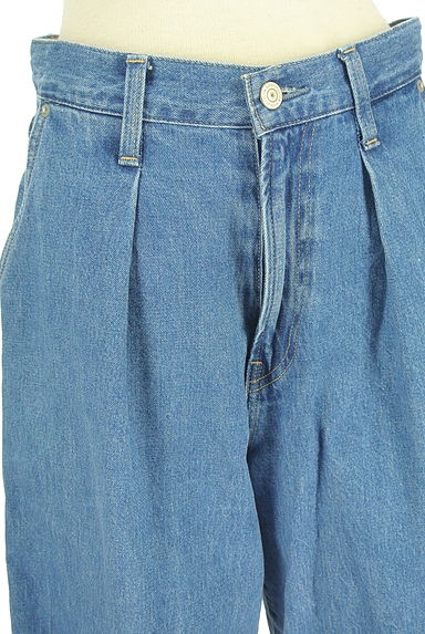 BARNYARDSTORM（バンヤードストーム）の古着「ワイドデニムパンツ（デニムパンツ）」大画像４へ