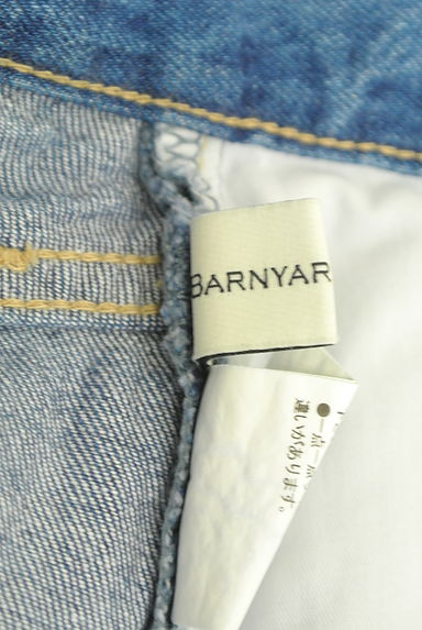 BARNYARDSTORM（バンヤードストーム）の古着「ワイドデニムパンツ（デニムパンツ）」大画像６へ