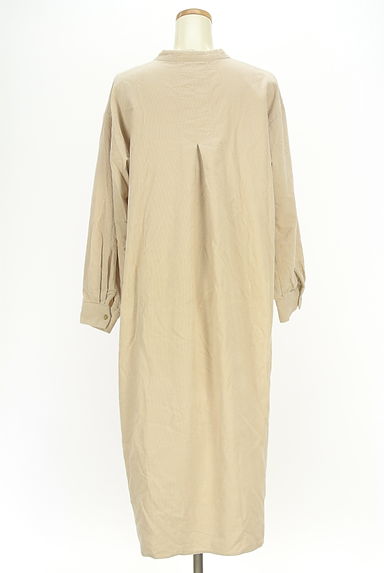 URBAN RESEARCH Sonny Label（サニーレーベル）の古着「コーデュロイスキッパーロングワンピース（ワンピース・チュニック）」大画像２へ