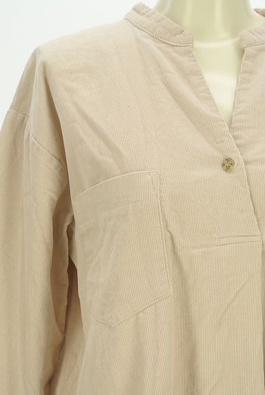 URBAN RESEARCH Sonny Label（サニーレーベル）の古着「コーデュロイスキッパーロングワンピース（ワンピース・チュニック）」大画像４へ