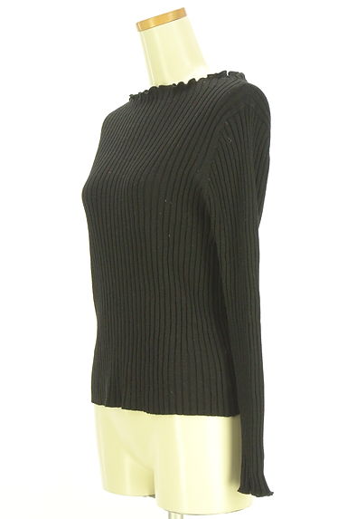PROPORTION BODY DRESSING（プロポーションボディ ドレッシング）の古着「メロウフリルリブニット（ニット）」大画像３へ