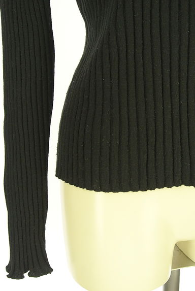 PROPORTION BODY DRESSING（プロポーションボディ ドレッシング）の古着「メロウフリルリブニット（ニット）」大画像５へ