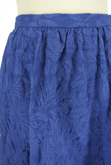 Stola.（ストラ）の古着「花刺繍シフォンスカート（スカート）」大画像４へ