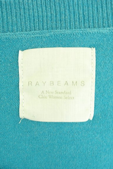 BEAMS Women's（ビームス　ウーマン）の古着「ロゴ刺繍パフスリニット（ニット）」大画像６へ