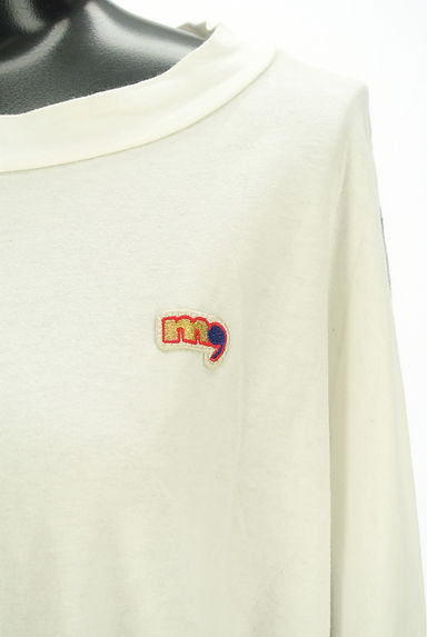 mercibeaucoup（メルシーボークー）の古着「バイカラーオーバーサイズドルマンTシャツ（Ｔシャツ）」大画像４へ