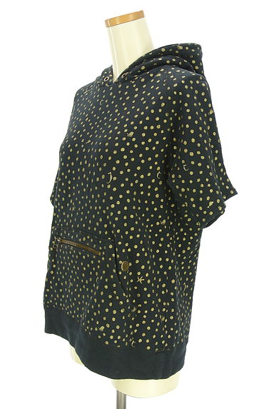 TSUMORI CHISATO（ツモリチサト）の古着「ラメドットスウェットフーディ（スウェット・パーカー）」大画像３へ