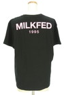MILKFED.（ミルク フェド）の古着「Ｔシャツ」後ろ