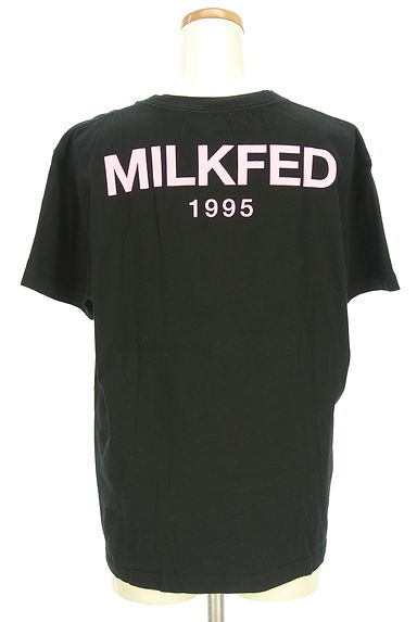 MILKFED.（ミルク フェド）の古着「バックロゴTシャツ（Ｔシャツ）」大画像２へ