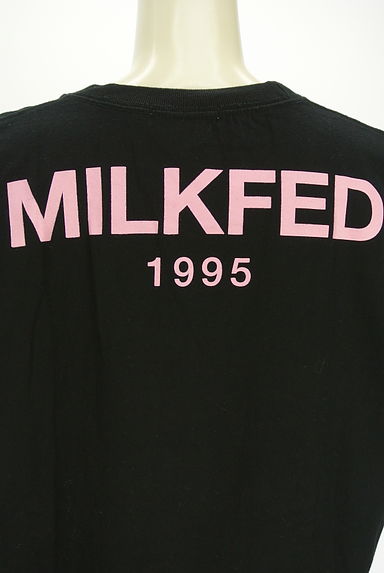 MILKFED.（ミルク フェド）の古着「バックロゴTシャツ（Ｔシャツ）」大画像５へ