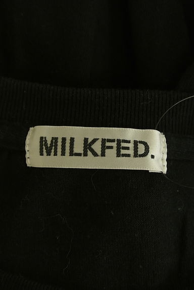 MILKFED.（ミルク フェド）の古着「バックロゴTシャツ（Ｔシャツ）」大画像６へ