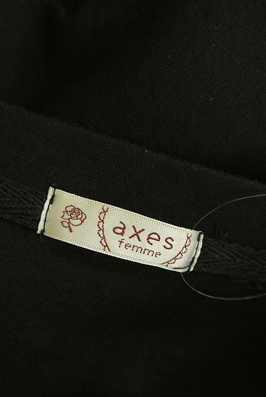axes femme（アクシーズファム）の古着「６分袖刺繍プルオーバー（カットソー・プルオーバー）」大画像６へ