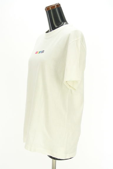 MILKFED.（ミルク フェド）の古着「ブランドロゴ刺繍Tシャツ（Ｔシャツ）」大画像３へ