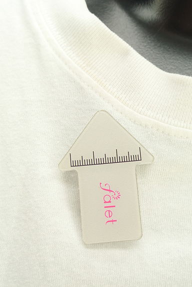 MILKFED.（ミルク フェド）の古着「ブランドロゴ刺繍Tシャツ（Ｔシャツ）」大画像５へ