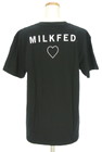 MILKFED.（ミルク フェド）の古着「Ｔシャツ」後ろ