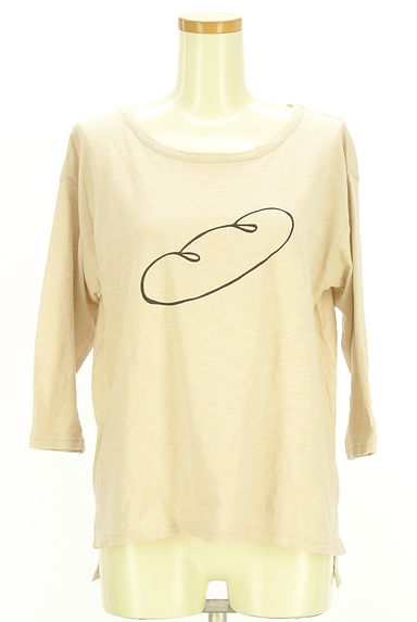 SM2（サマンサモスモス）の古着「七分袖プリントTシャツ（Ｔシャツ）」大画像１へ