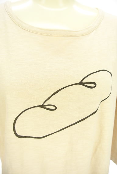 SM2（サマンサモスモス）の古着「七分袖プリントTシャツ（Ｔシャツ）」大画像４へ