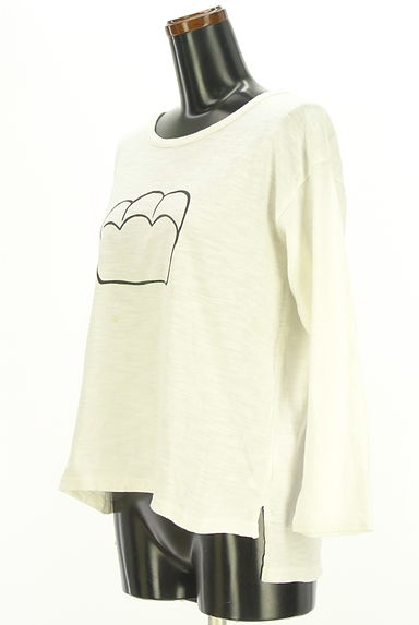 SM2（サマンサモスモス）の古着「食パンプリントTシャツ（Ｔシャツ）」大画像３へ