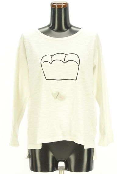 SM2（サマンサモスモス）の古着「食パンプリントTシャツ（Ｔシャツ）」大画像４へ