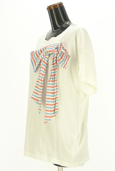 mercibeaucoup（メルシーボークー）の古着「ビッグリボンTシャツ（Ｔシャツ）」大画像３へ