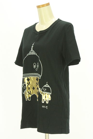 Ne-net（ネネット）の古着「タージマハルキャラプリントTシャツ（Ｔシャツ）」大画像３へ