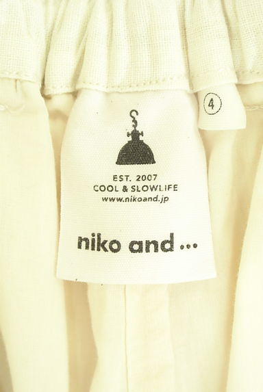 niko and...（ニコ アンド）の古着「綿麻コクーンパンツ（パンツ）」大画像６へ
