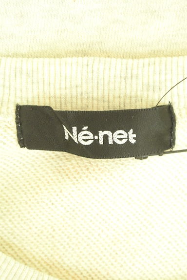 Ne-net（ネネット）の古着「半円スウェットトップス（スウェット・パーカー）」大画像６へ