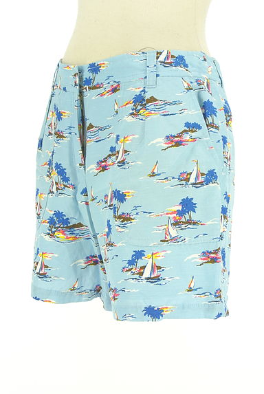 SHIPS（シップス）の古着「ヨット柄ショートパンツ（ショートパンツ・ハーフパンツ）」大画像３へ