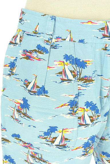 SHIPS（シップス）の古着「ヨット柄ショートパンツ（ショートパンツ・ハーフパンツ）」大画像４へ