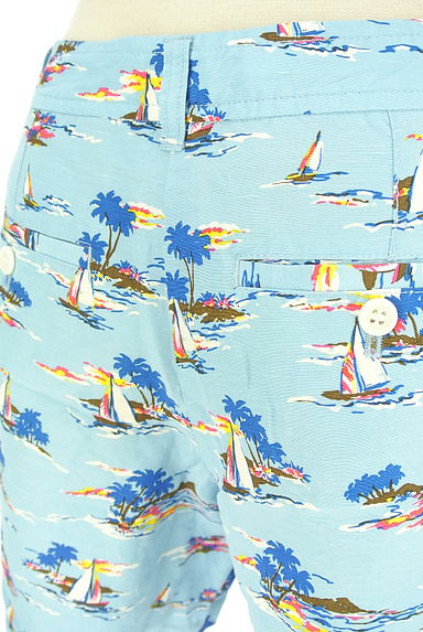 SHIPS（シップス）の古着「ヨット柄ショートパンツ（ショートパンツ・ハーフパンツ）」大画像５へ