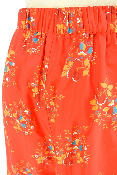 BEAMS Women's（ビームス　ウーマン）の古着「Ray BEAMS 花柄ワイドパンツ（パンツ）」大画像５へ
