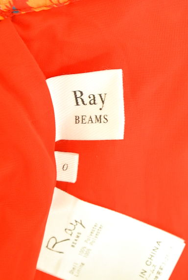 BEAMS Women's（ビームス　ウーマン）の古着「Ray BEAMS 花柄ワイドパンツ（パンツ）」大画像６へ