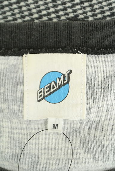 BEAMS Men's（ビームス　メンズ）の古着「BEAMS ミッキ―シルエットTシャツ（Ｔシャツ）」大画像６へ