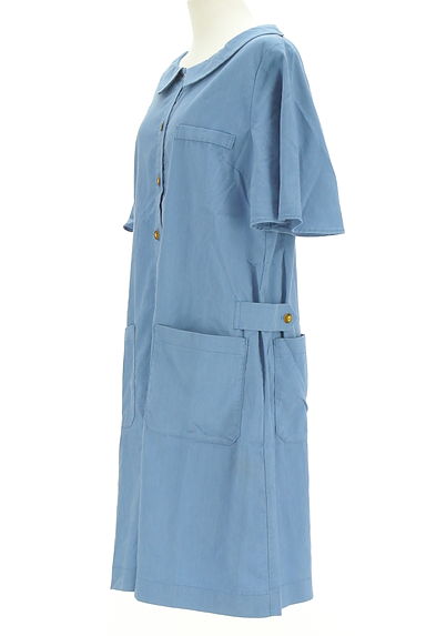 UNITED ARROWS（ユナイテッドアローズ）の古着「green label relaxing 襟付きコンビネゾン（コンビネゾン・オールインワン）」大画像３へ