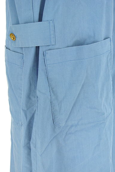 UNITED ARROWS（ユナイテッドアローズ）の古着「green label relaxing 襟付きコンビネゾン（コンビネゾン・オールインワン）」大画像５へ
