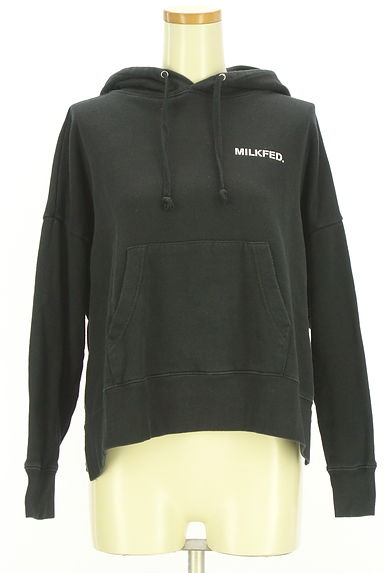 MILKFED.（ミルク フェド）の古着「バックロゴスウェットパーカー（スウェット・パーカー）」大画像１へ