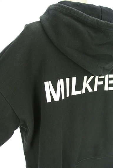 MILKFED.（ミルク フェド）の古着「バックロゴスウェットパーカー（スウェット・パーカー）」大画像５へ