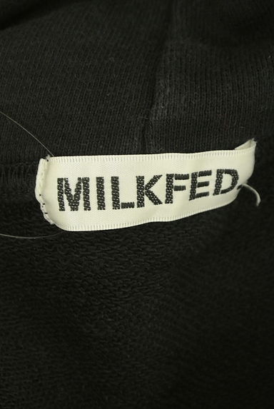 MILKFED.（ミルク フェド）の古着「バックロゴスウェットパーカー（スウェット・パーカー）」大画像６へ