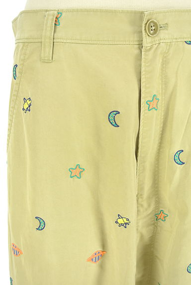 FRAPBOIS（フラボア）の古着「刺繍総柄サルエルパンツ（パンツ）」大画像４へ