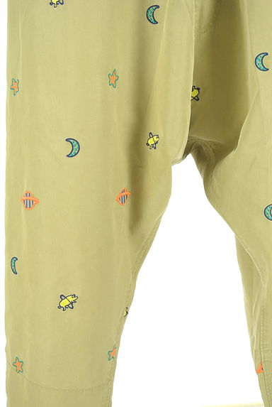 FRAPBOIS（フラボア）の古着「刺繍総柄サルエルパンツ（パンツ）」大画像５へ