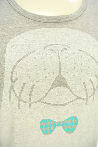 FRAPBOIS（フラボア）の古着「FRAPBOIS ZOO オットセイTシャツ（Ｔシャツ）」大画像４へ