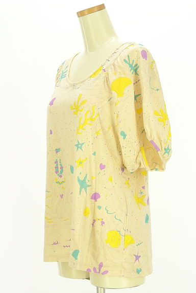 TSUMORI CHISATO（ツモリチサト）の古着「人魚プリントTシャツ（カットソー・プルオーバー）」大画像３へ