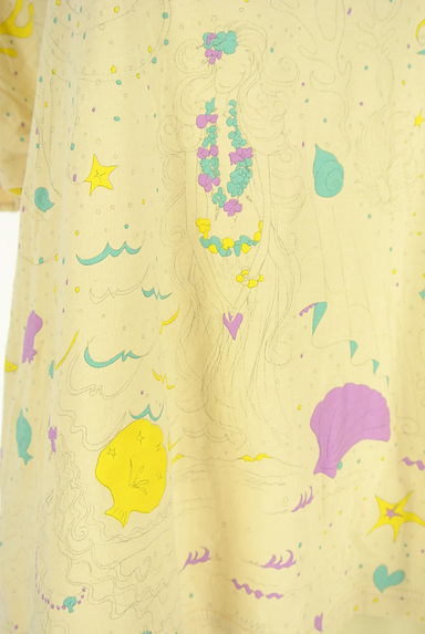 TSUMORI CHISATO（ツモリチサト）の古着「人魚プリントTシャツ（カットソー・プルオーバー）」大画像５へ