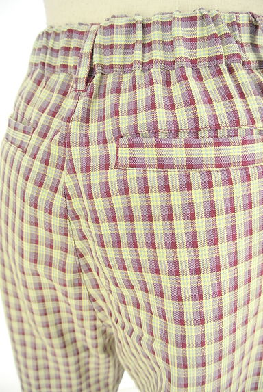 Kastane（カスタネ）の古着「センターシームチェック柄パンツ（パンツ）」大画像５へ