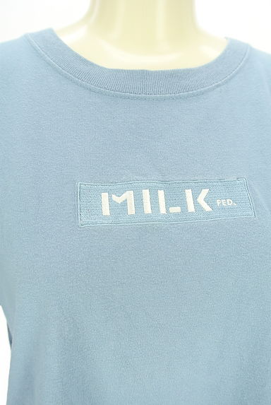 MILKFED.（ミルク フェド）の古着「バックロゴTシャツ（Ｔシャツ）」大画像４へ