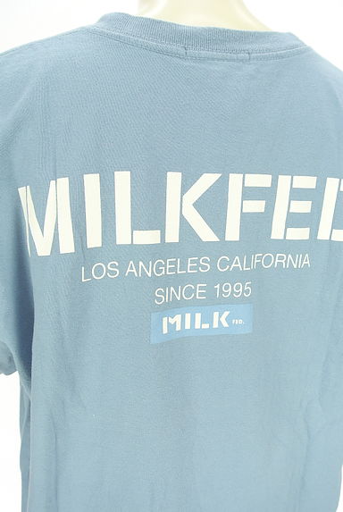 MILKFED.（ミルク フェド）の古着「バックロゴTシャツ（Ｔシャツ）」大画像５へ