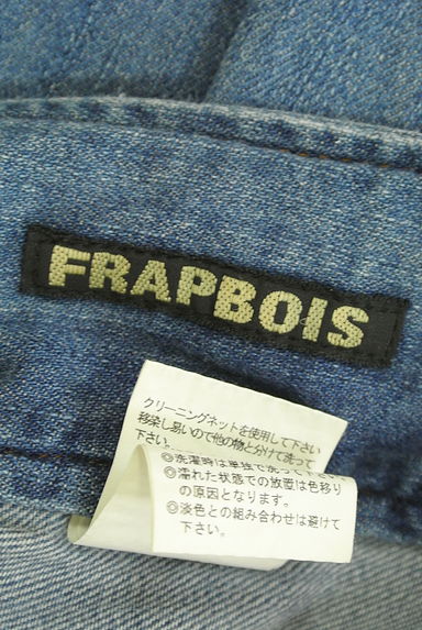 FRAPBOIS（フラボア）パンツ買取実績のブランドタグ画像