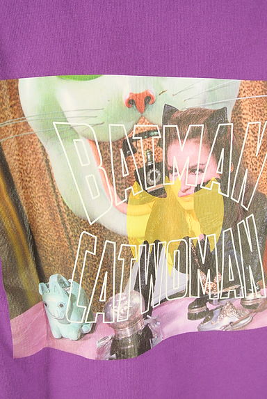 Lily Brown（リリーブラウン）の古着「フォトプリントTシャツ（Ｔシャツ）」大画像５へ