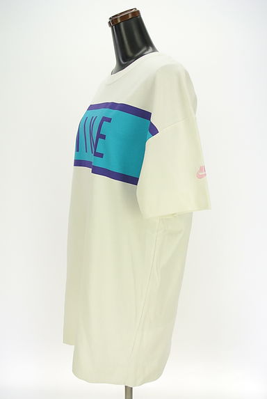 NIKE（ナイキ）の古着「ロゴプリントTシャツ（ワンピース・チュニック）」大画像３へ
