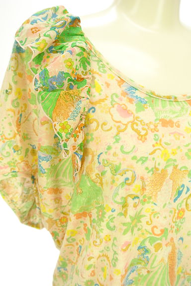 TSUMORI CHISATO（ツモリチサト）の古着「花柄カットソー（カットソー・プルオーバー）」大画像４へ