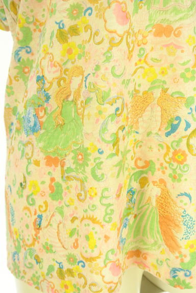 TSUMORI CHISATO（ツモリチサト）の古着「花柄カットソー（カットソー・プルオーバー）」大画像５へ